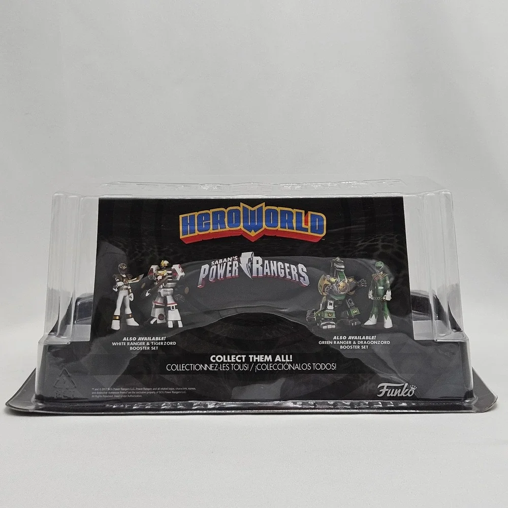 Power Rangers Series 4 Funko HeroWorld Vinyl Collectible Figures Target Excl NEW